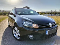 Negru Utilizat 2012 VW Golf VI Break | 5.750 EUR (Preț OK)