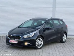 Negru Utilizat 2013 Kia Ceed Break | 4.995 EUR (Preț bun)