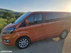 Portocaliu Utilizat 2019 Ford Tourneo Titanium Break | 28.450 EUR