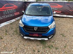 Culoarealbastru Utilizat 2017 Dacia Lodgy Stepway Monovolum | 7.250 EUR (Preț OK)