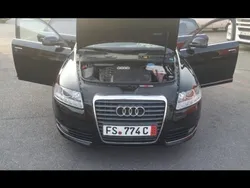 Negru Utilizat 2009 Audi A6 Berlinǎ | 10.700 EUR
