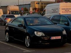 Culoarenegru Utilizat 2008 VW Eos Edition Cabrio | 3.500 EUR (Preț bun)