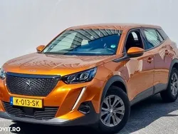 Portocaliu Utilizat 2021 Peugeot 2008 Allure SUV | 13.300 EUR (Preț OK)