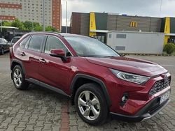 Roșu Utilizat 2019 Toyota RAV4 Hybrid Luxury SUV | 25.599 EUR (Preț bun)