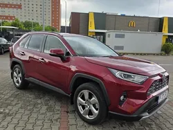 Roșu Utilizat 2019 Toyota RAV4 Hybrid Luxury SUV | 27.000 EUR