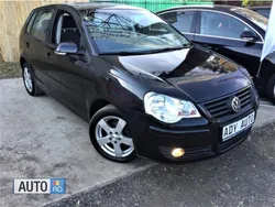 Negru Utilizat 2007 VW Polo | 2.700 EUR (Preț OK)