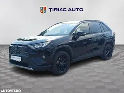 Negru Utilizat 2021 Toyota RAV4 Hybrid SUV | 31.500 EUR (Preț bun)