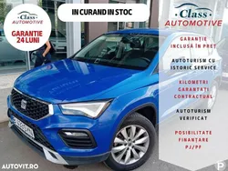 Culoarealbastru Utilizat 2022 Seat Ateca 4Drive SUV | 18.490 EUR (Super Preț)