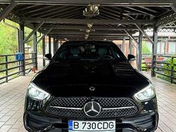 Culoarenegru Utilizat 2021 Mercedes C300e AMG line Berlinǎ | 36.500 EUR (Scump)