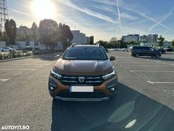Culoareportocaliu Utilizat 2021 Dacia Sandero Stepway Hatchback | 11.000 EUR (Preț OK)