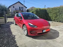 Rosu Utilizat 2019 Tesla Model 3 Performance Berlinǎ | 33.000 EUR (Puțin scump)