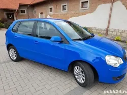 Albastru Utilizat 2007 VW Polo Hatchback | 1.700 EUR (Preț bun)
