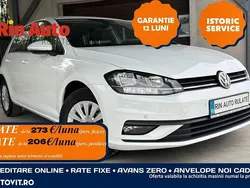 Alb Utilizat 2020 VW Golf VII Trendline Hatchback | 11.990 EUR (Preț bun)