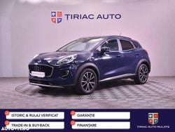 Culoarealbastru Utilizat 2021 Ford Puma SUV | 12.400 EUR (Preț bun)