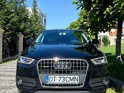 Culoarenegru Utilizat 2014 Audi Q3 SUV | 12.500 EUR (Preț OK)