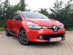 Portocaliu Utilizat 2015 Renault Clio GrandTour Intens Break | 5.499 EUR (Preț OK)