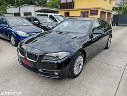 Negru Utilizat 2015 BMW 520 Efficient Dynamics Berlinǎ | 13.699 EUR (Super Preț)