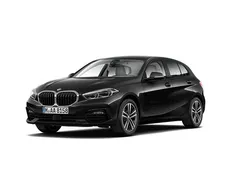Black sapphire metallic metalizat Utilizat 2021 BMW 116 Advantage Hatchback | 21.756 EUR (Preț OK)