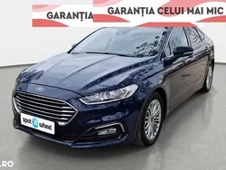 Culoarealbastru Utilizat 2021 Ford Mondeo Titanium Berlinǎ | 17.950 EUR (Preț OK)