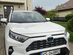 Alb Utilizat 2020 Toyota RAV4 Hybrid Business Edition SUV | 20.900 EUR (Preț bun)