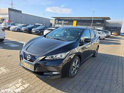 Negru Utilizat 2020 Nissan Leaf N-Connecta Hatchback | 14.690 EUR (Preț bun)