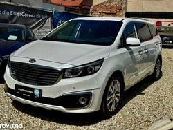 Alb Utilizat 2016 Kia Carnival Monovolum | 20.326 EUR (Preț OK)