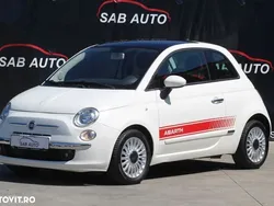 Alb Utilizat 2013 Fiat 500 Lounge Coupe | 5.690 EUR (Preț OK)
