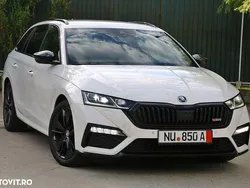 Alb Utilizat 2021 Skoda Octavia RS Break | 19.450 EUR (Super Preț)