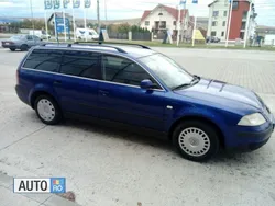 Albastru Utilizat 2002 VW Passat Break | 2.000 EUR (Preț bun)