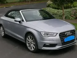 Argintiu Utilizat 2011 Audi A3 Cabrio | 6.000 EUR