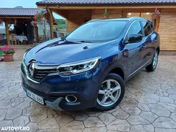Culoarealbastru Utilizat 2017 Renault Kadjar Bose Edition SUV | 12.790 EUR (Preț bun)