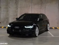 Negru Utilizat 2015 Audi A6 Break | 21.500 EUR