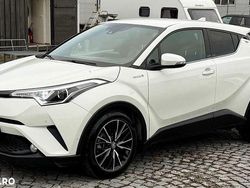 Culoarealb Utilizat 2017 Toyota C-HR Lounge SUV | 16.999 EUR (Scump)