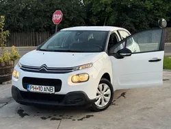 Alb Utilizat 2019 Citroën C3 Live Hatchback | 7.500 EUR