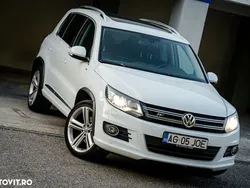 Alb Utilizat 2014 VW Tiguan Sportline SUV | 13.499 EUR (Preț OK)