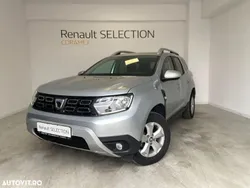 Gri Utilizat 2021 Dacia Duster Comfort SUV | 14.500 EUR (Preț bun)