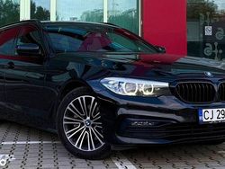 Culoarenegru Utilizat 2019 BMW 518 Comfort Edition Break | 15.999 EUR
