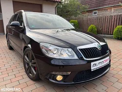 Culoarenegru Utilizat 2011 Skoda Octavia RS Break | 6.200 EUR (Preț OK)