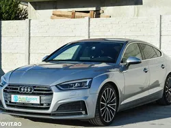 Gri Utilizat 2018 Audi A5 Sportback S-Line Berlinǎ | 24.980 EUR (Preț bun)