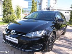 Negru Utilizat 2017 VW Golf VII Highline Break | 13.980 EUR (Puțin scump)
