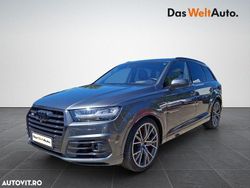 Gri mediumetalic Utilizat 2017 Audi SQ7 SUV | 43.000 EUR (Preț OK)