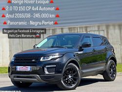 Negru Utilizat 2016 Land Rover Range Rover evoque HSE SUV | 13.990 EUR (Preț OK)