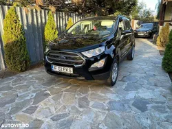 Negru Utilizat 2018 Ford Ecosport ST-Line SUV | 8.100 EUR (Super Preț)
