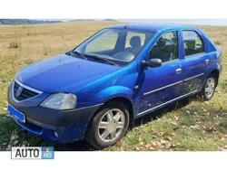 Albastru Utilizat 2006 Dacia Logan Berlinǎ | 1.800 EUR (Preț OK)
