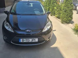 Negru Utilizat 2012 Ford Fiesta Hatchback | 5.400 EUR (Puțin scump)