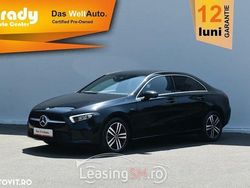 Negru Utilizat 2021 Mercedes A250 Advanced Plus Berlinǎ | 27.899 EUR (Preț bun)