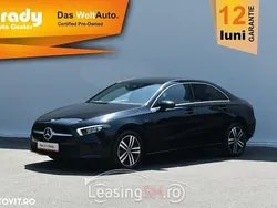 Negru Utilizat 2021 Mercedes A250 Advanced Plus Berlinǎ | 27.899 EUR (Preț bun)