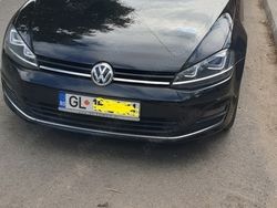 Negru Utilizat 2015 VW Golf VII Highline Hatchback | 9.800 EUR (Preț OK)