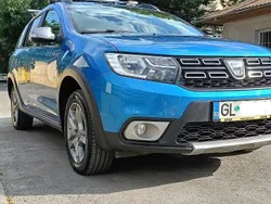 Albastru Utilizat 2017 Dacia Logan MCV Stepway Break | 8.000 EUR (Puțin scump)
