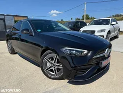 Negru Utilizat 2022 Mercedes C180 AMG line Berlinǎ | 35.990 EUR (Preț OK)